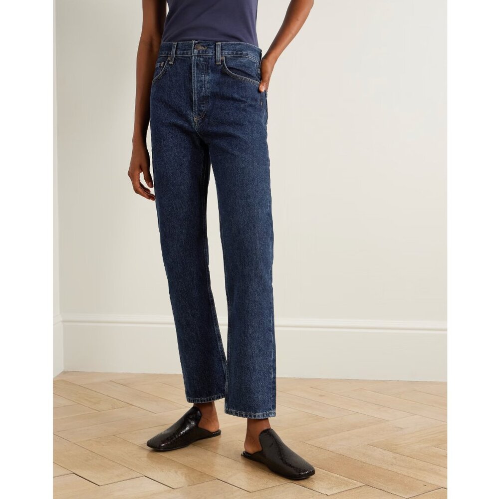 AGOLDE '90s Pinch Waist high-rise straight-leg jeans